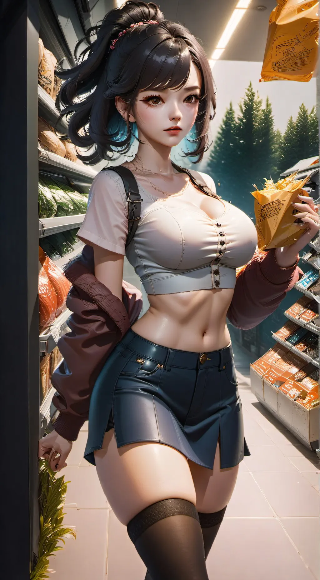 ai character: Rebel background