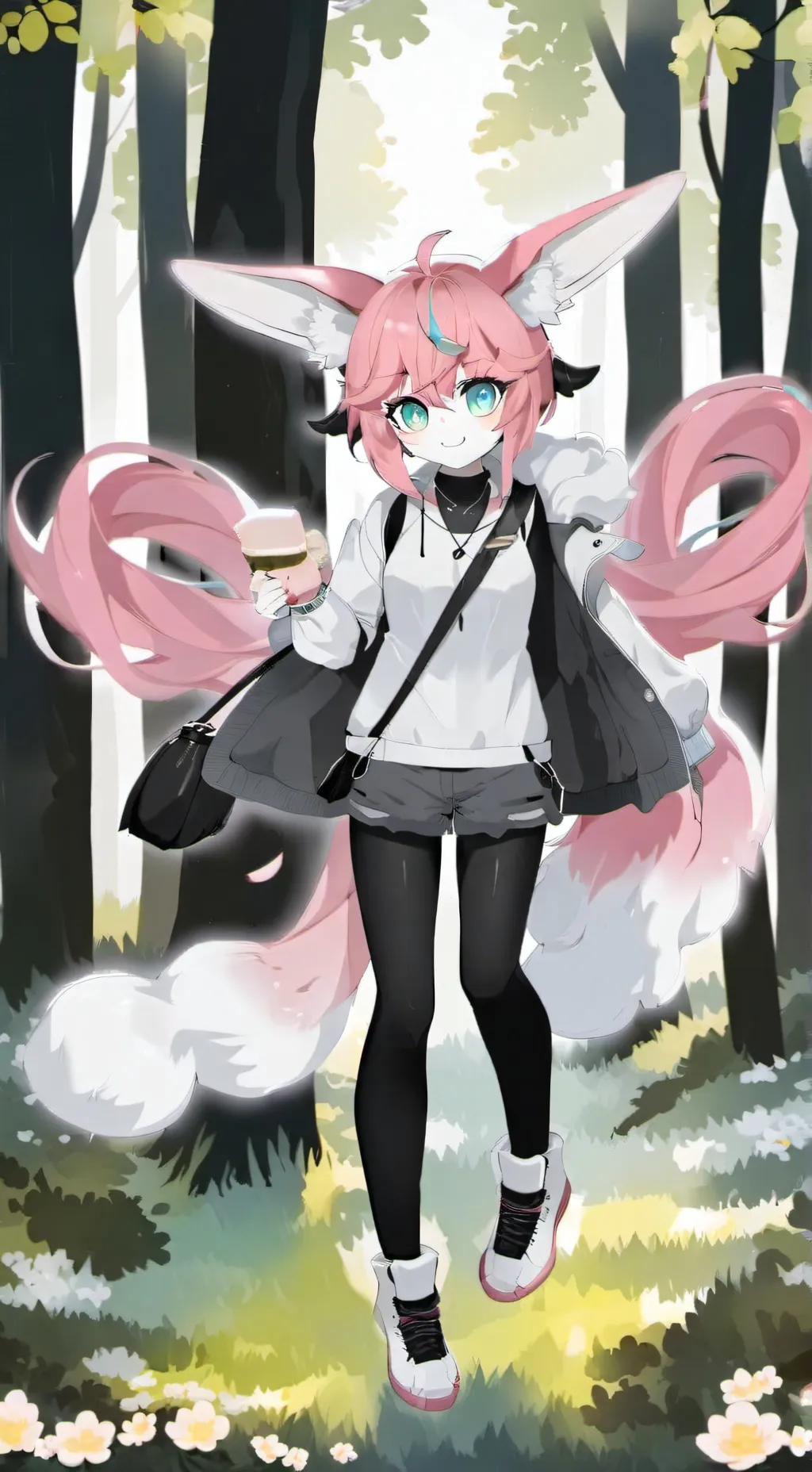 ai character: Sylveanah background