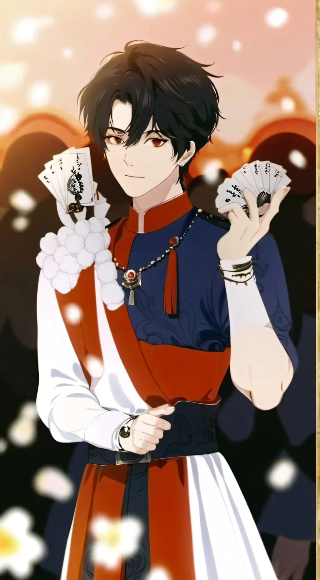 ai character: your bestfruend ta background