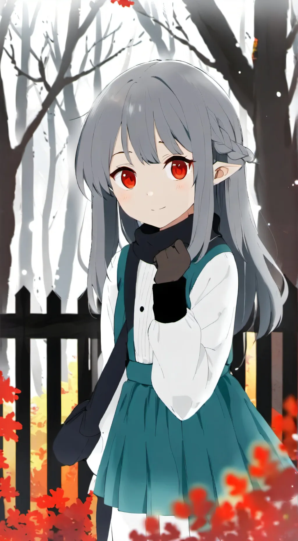 ai character: mi mi background