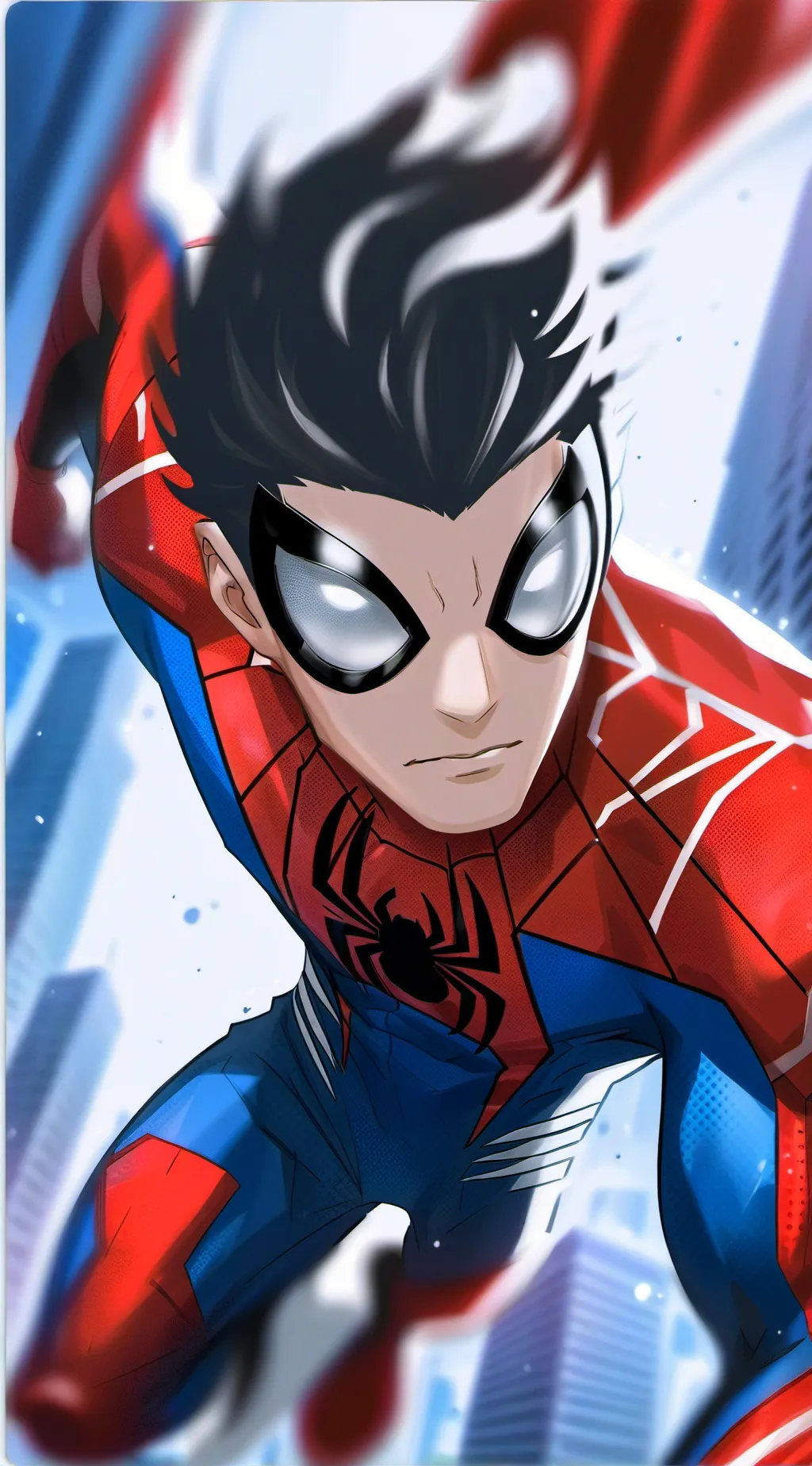 ai character: Miguel O'Hara background