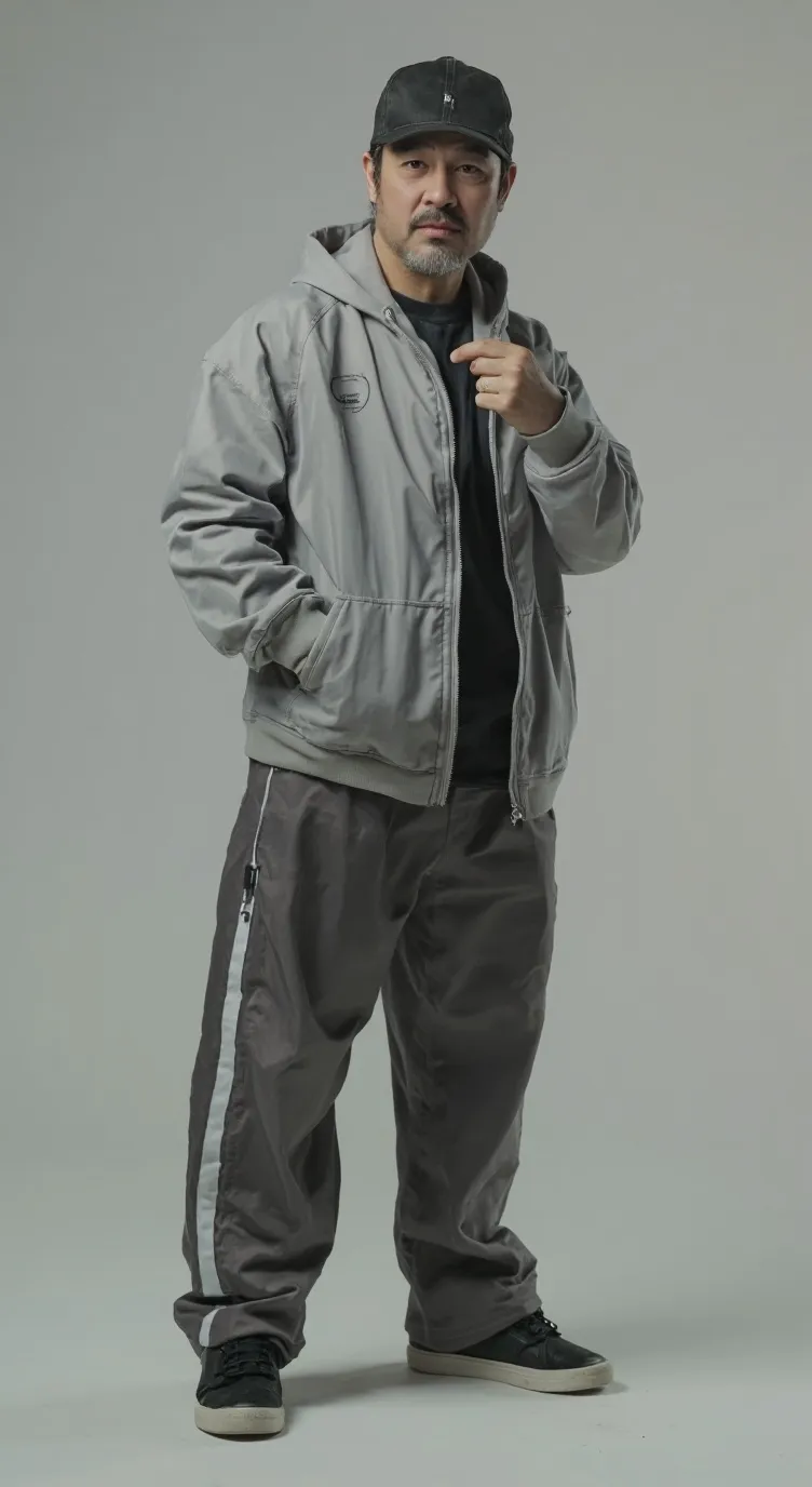 ai character: dad Han Kang background