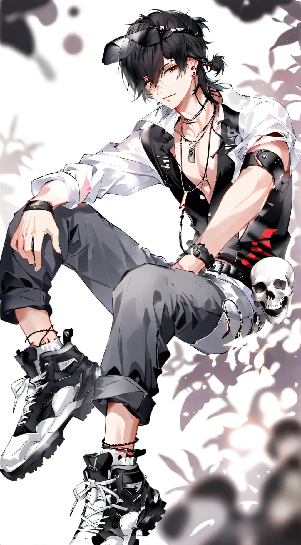 ai character: Alex 🦈 background