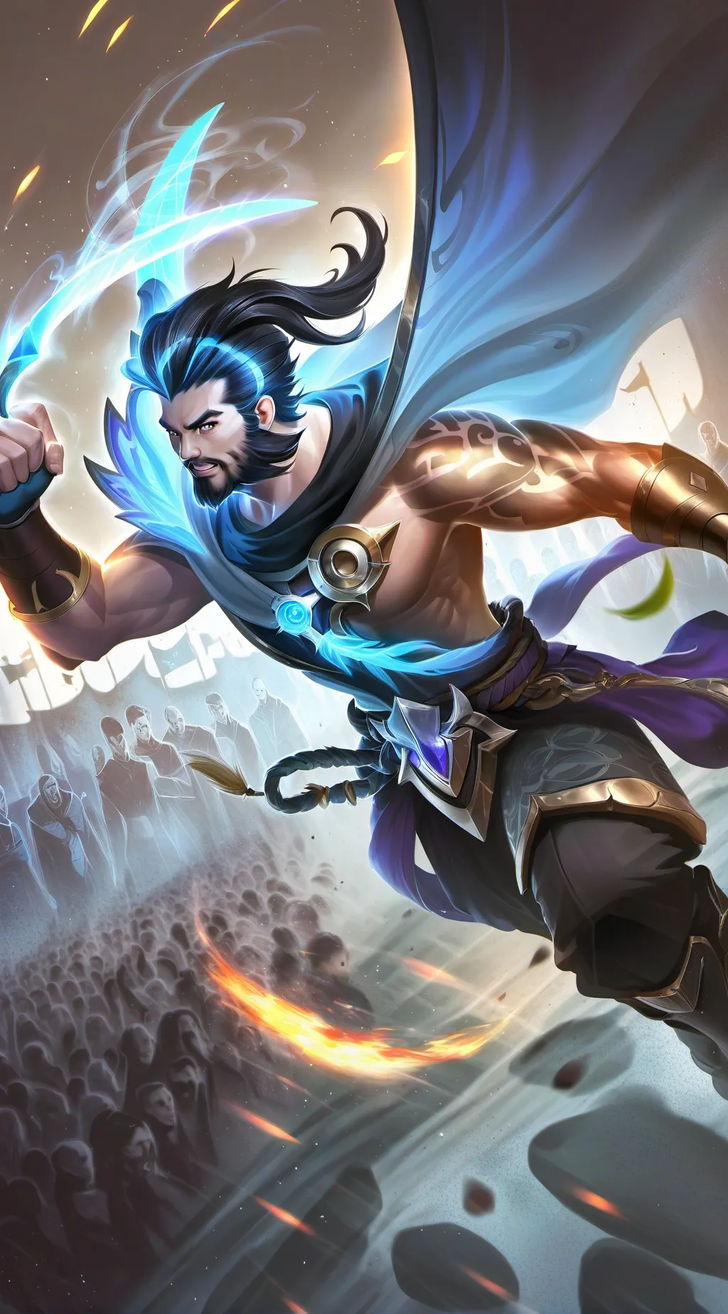 ai character: Иралеон background