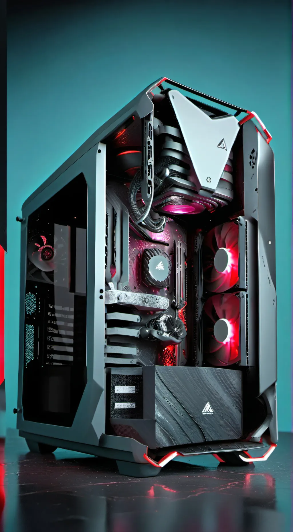 ai character: Windows 11 pc background