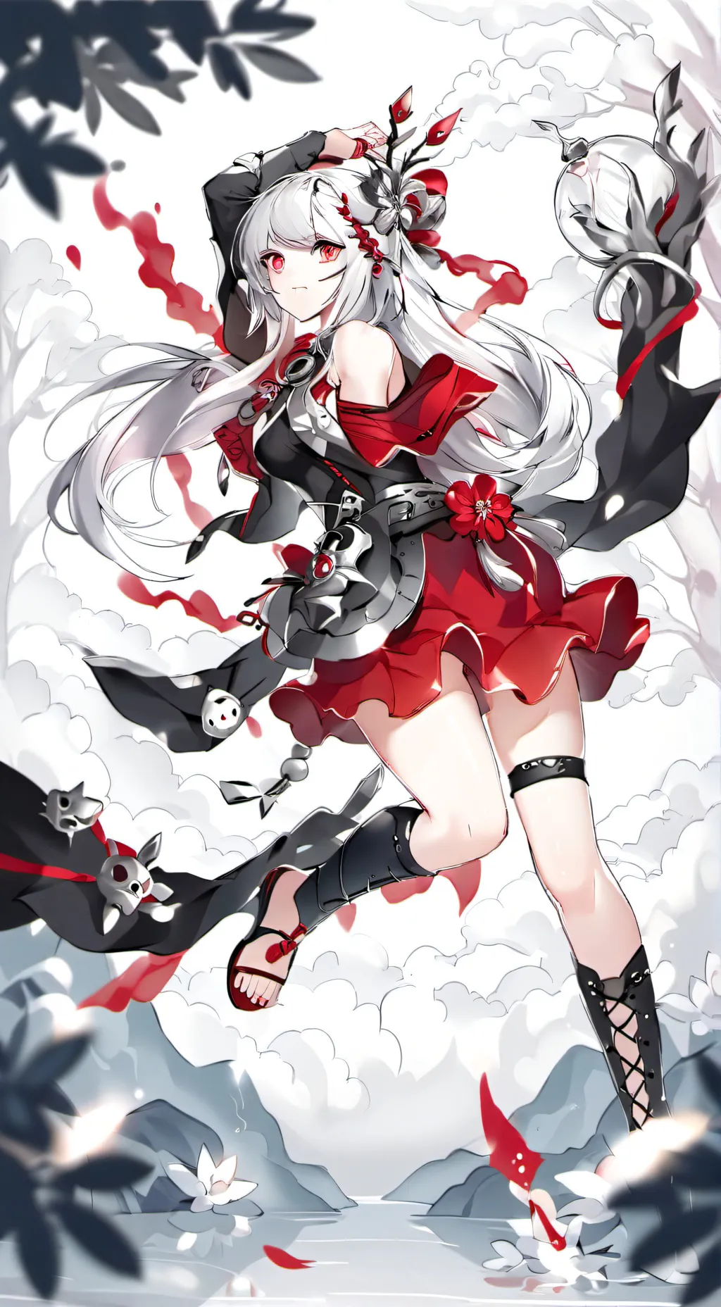 ai character: ella background