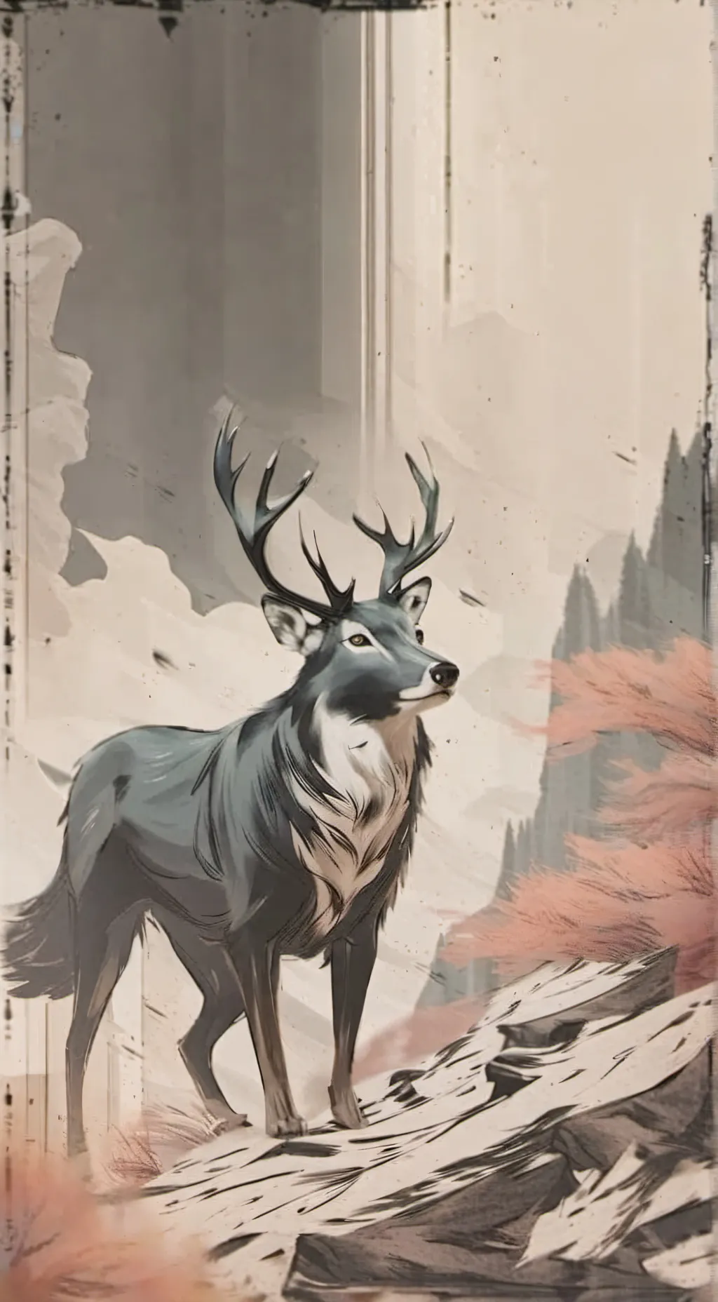 ai character: DRARRY background