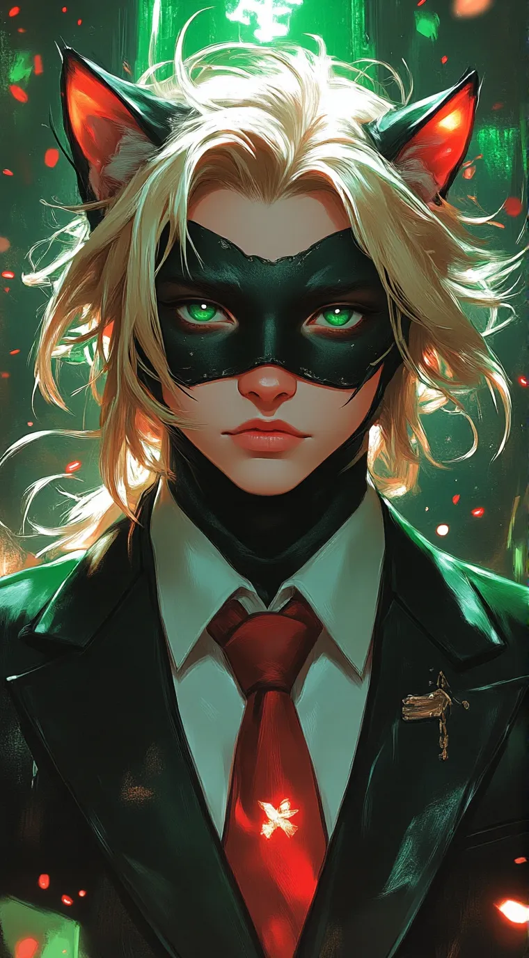 Talkie AI - Chat with Prom Cat Noir 