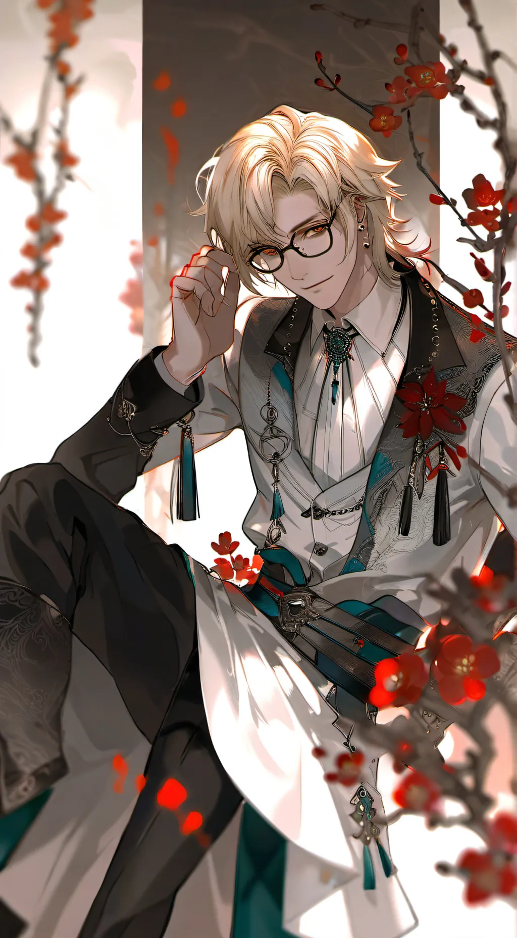 ai character: Liam background