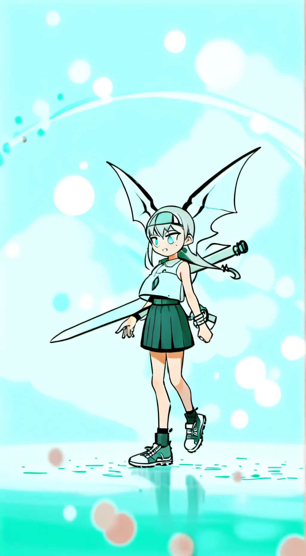 ai character: kaly background