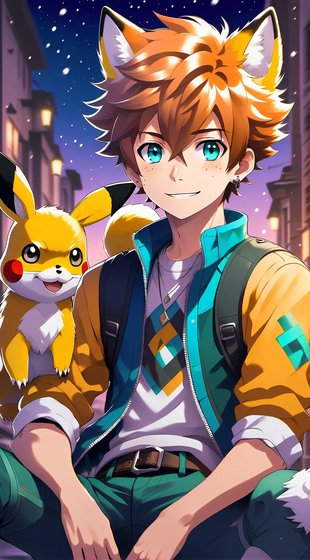 ai character: Jake background