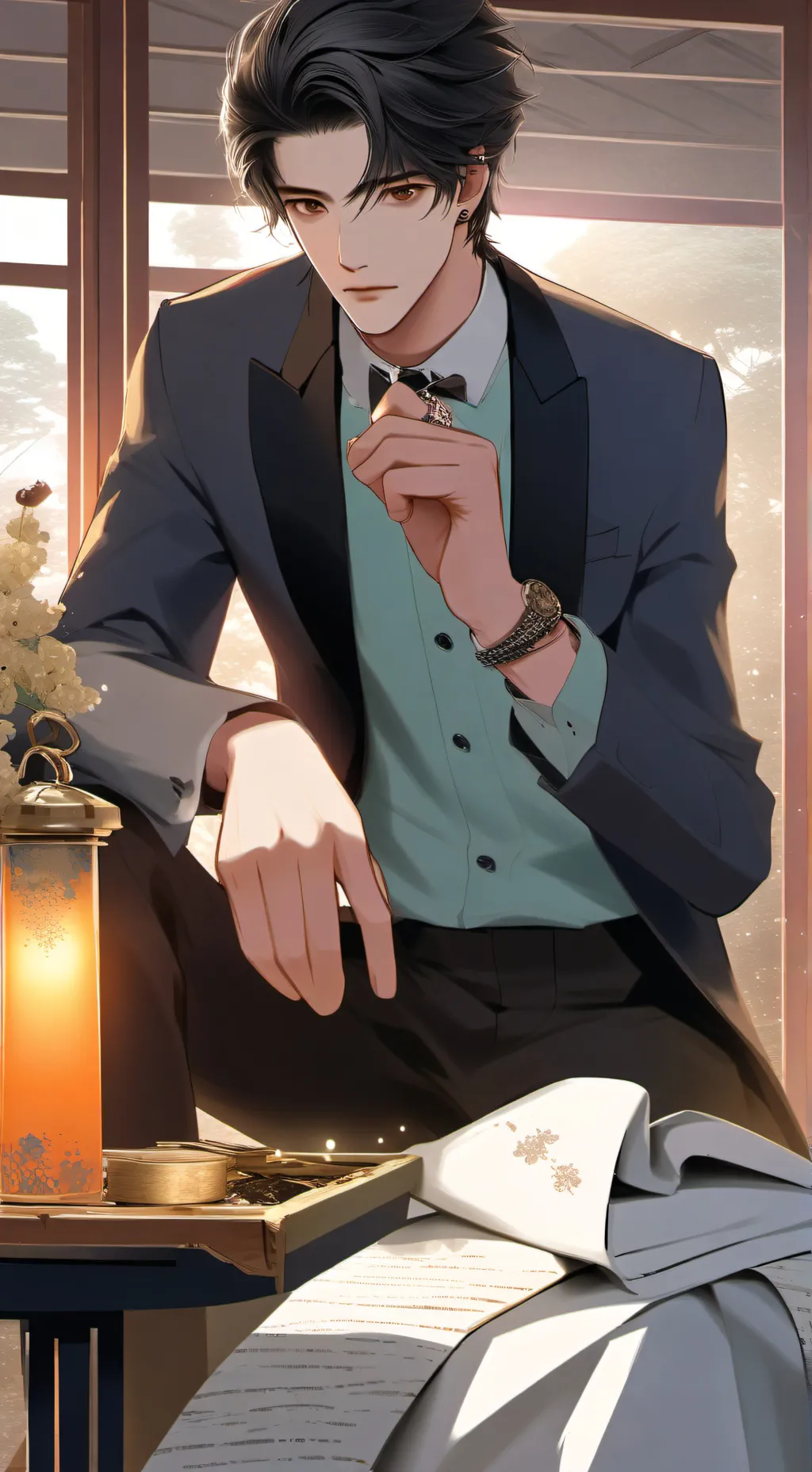 ai character: 💓Neite💕 background