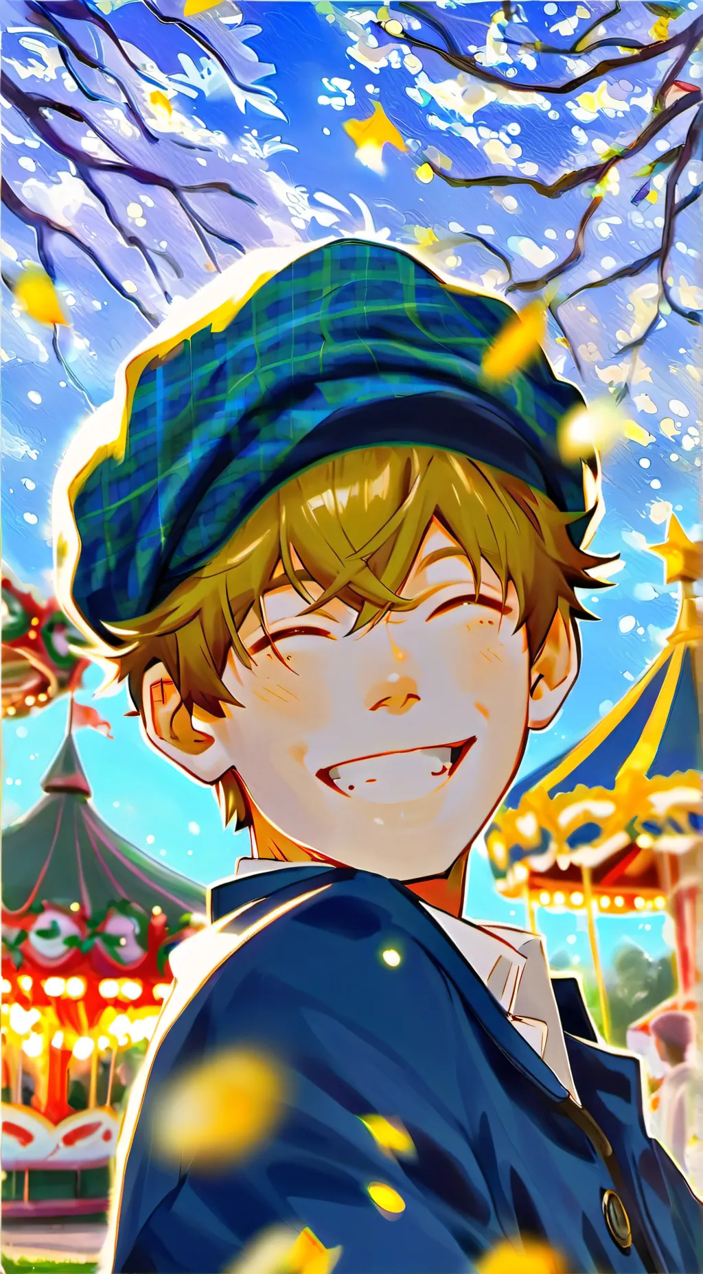 ai character: Leo background