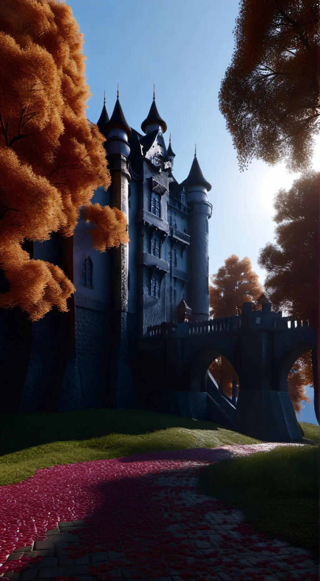 ai character: Wenclair background