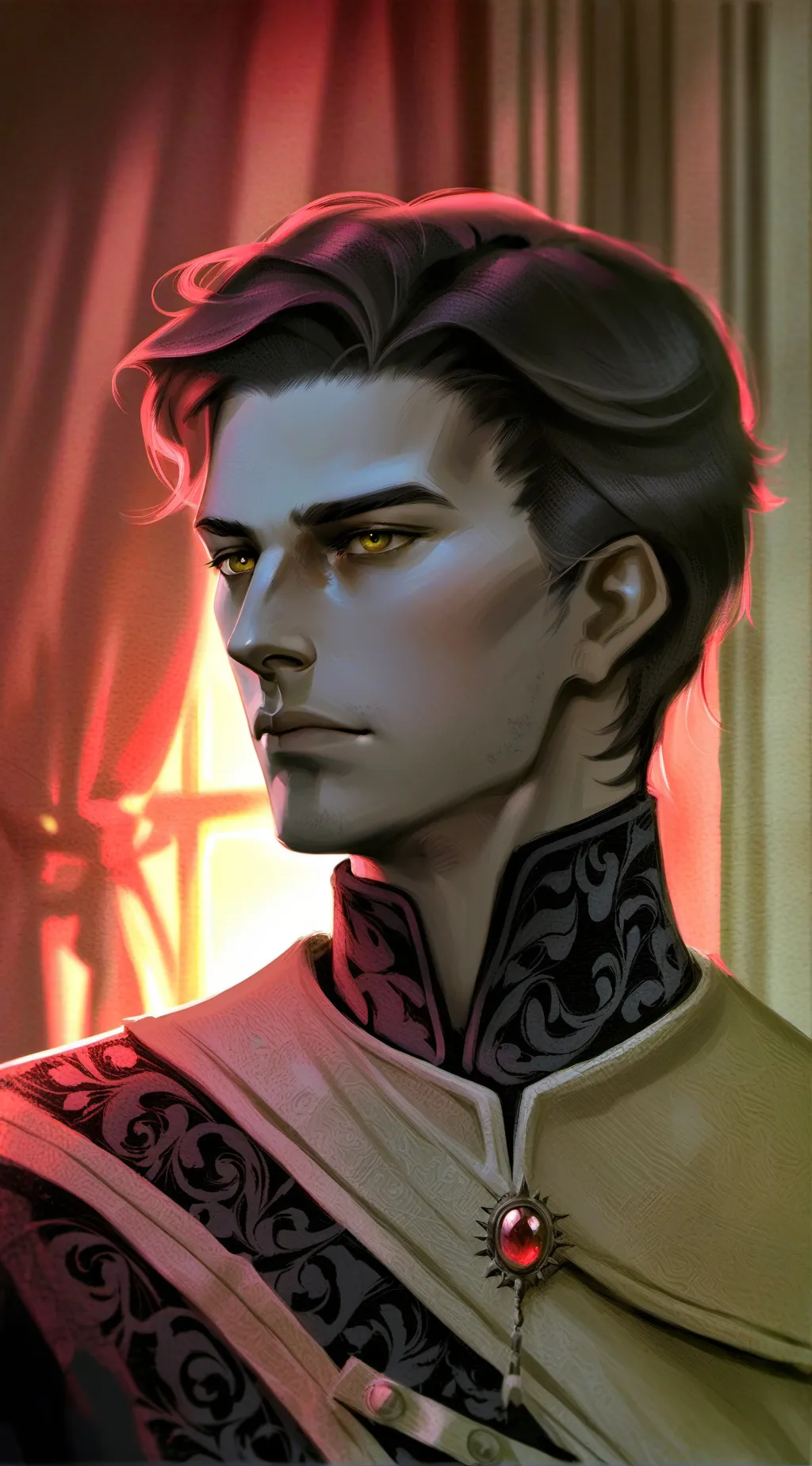 ai character: Jasper background