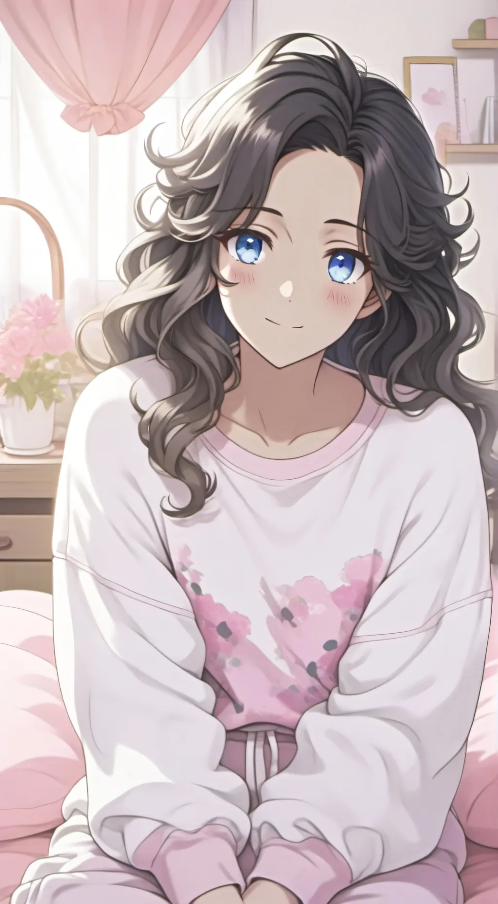 ai character: Aiko background