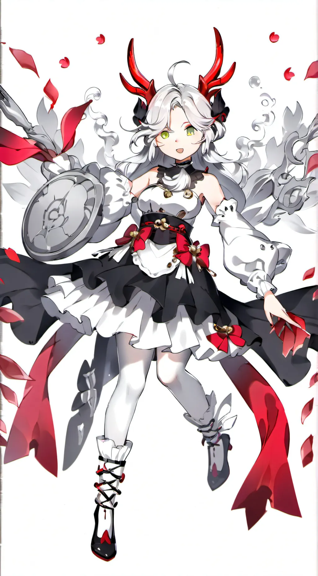 ai character: My inner demons background