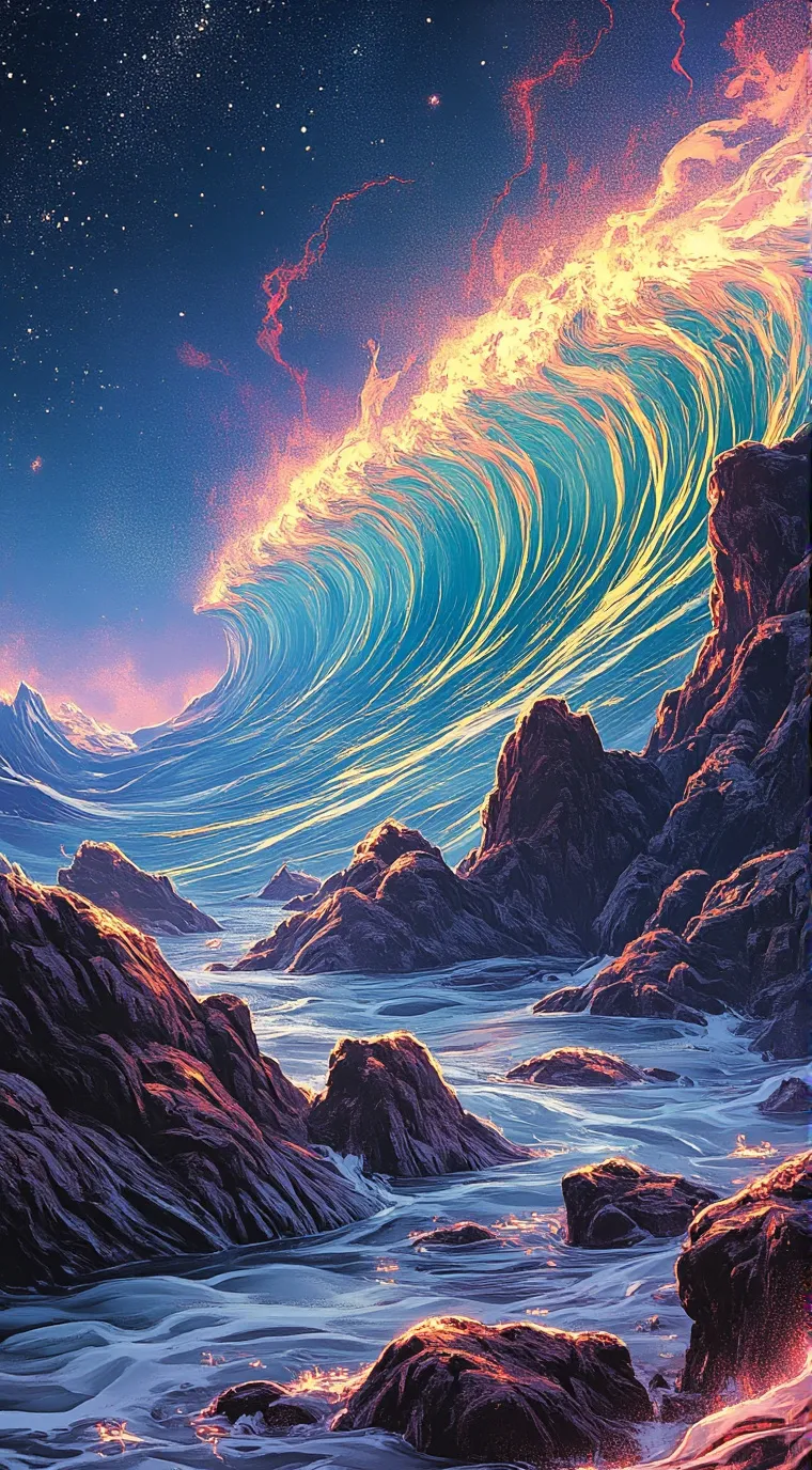 ai character: CRK (Xmas) background