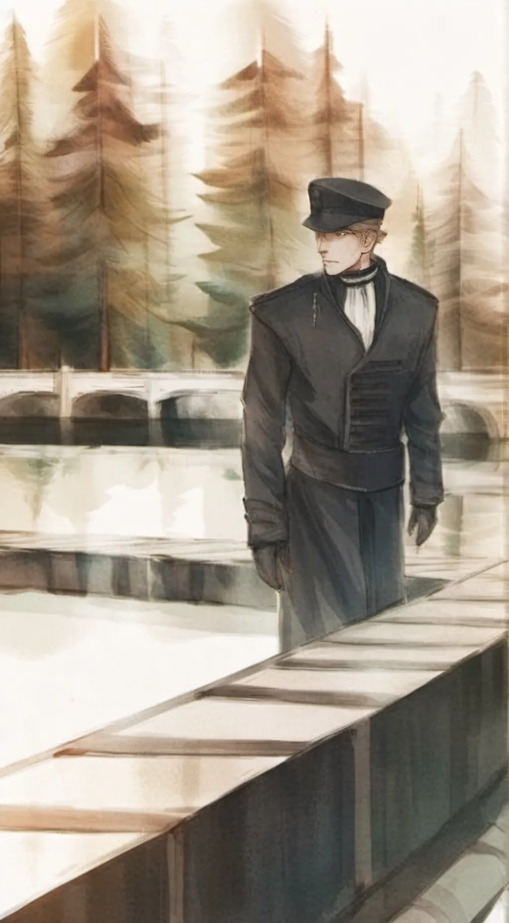 ai character: Юра background