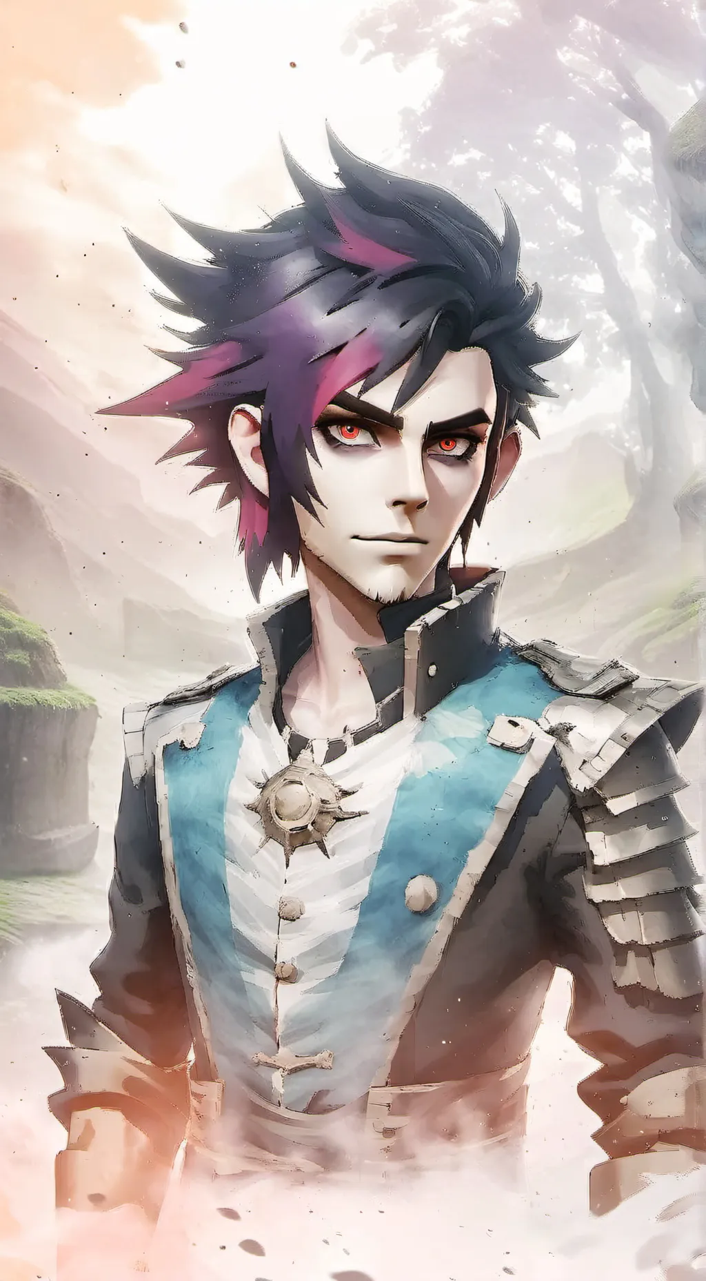 ai character: Alator background