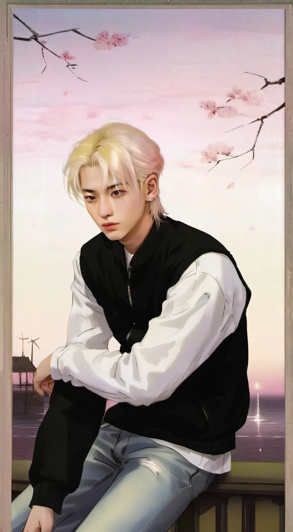 ai character: Liam background