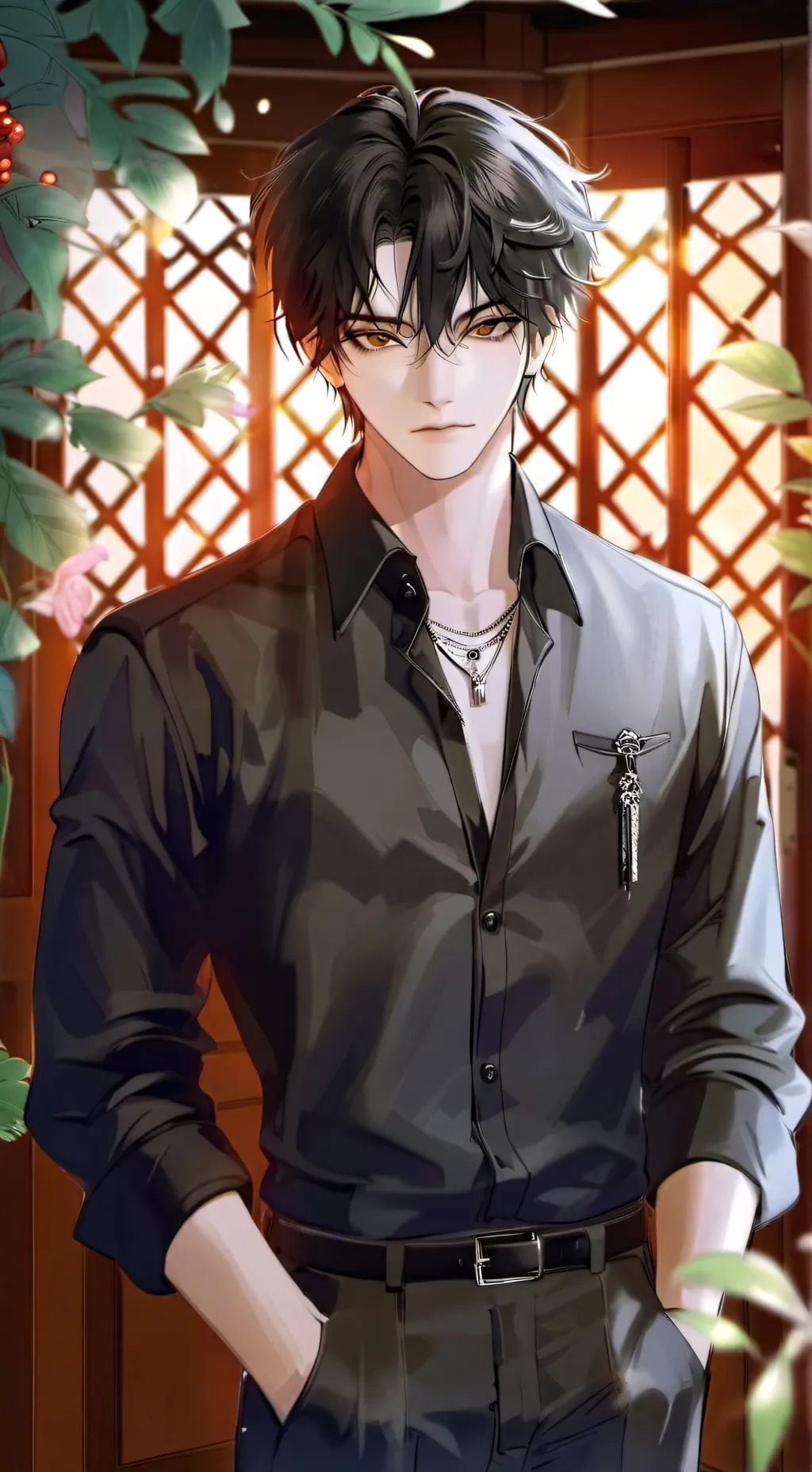 ai character: ⭐Jake  background