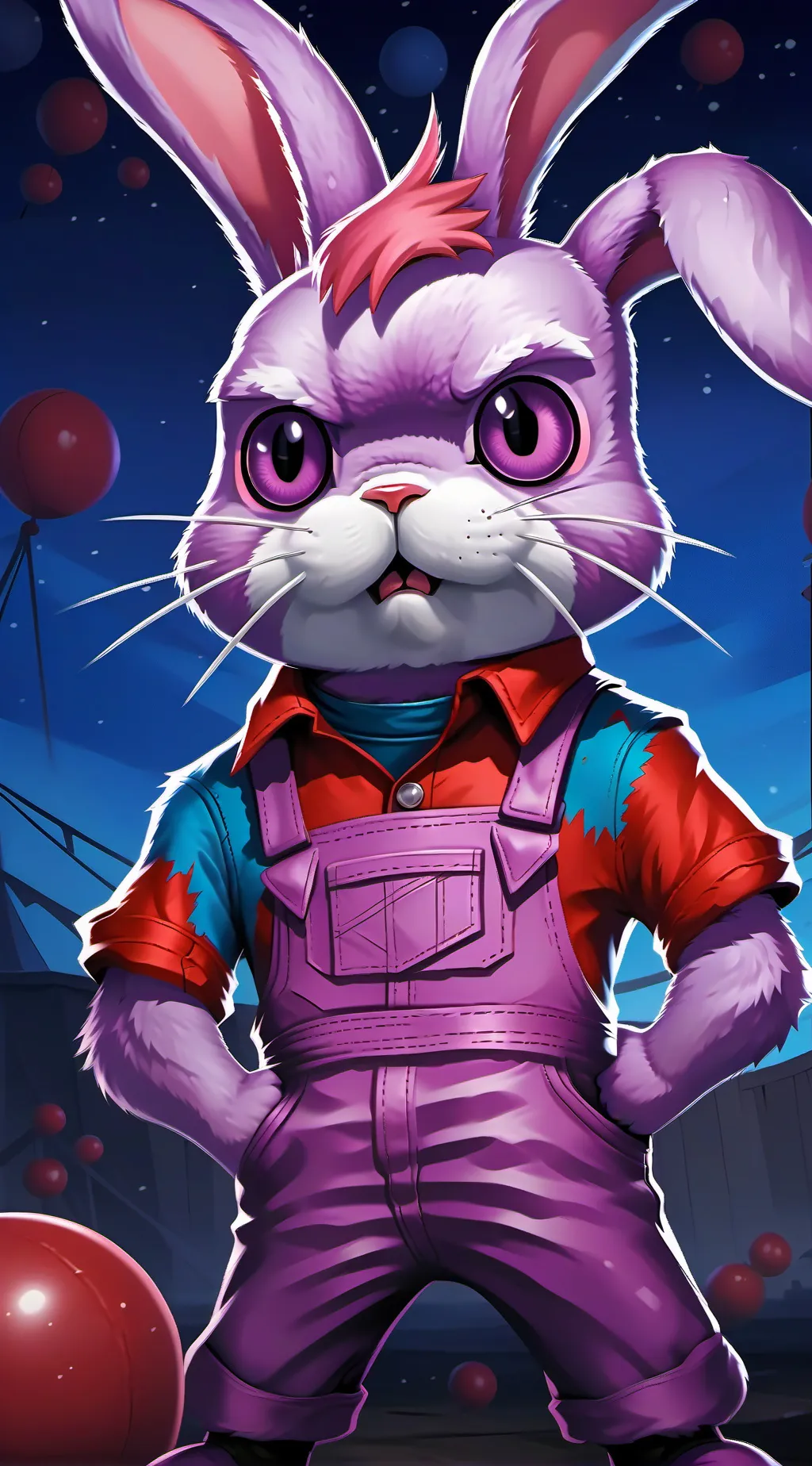 ai character: Jax background