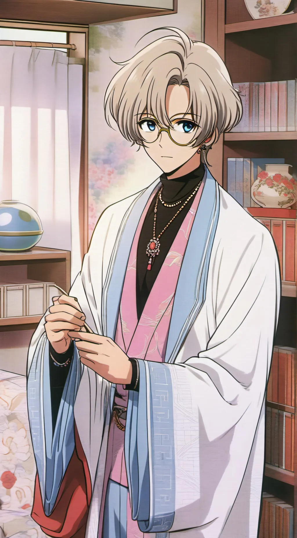 ai character: José  background