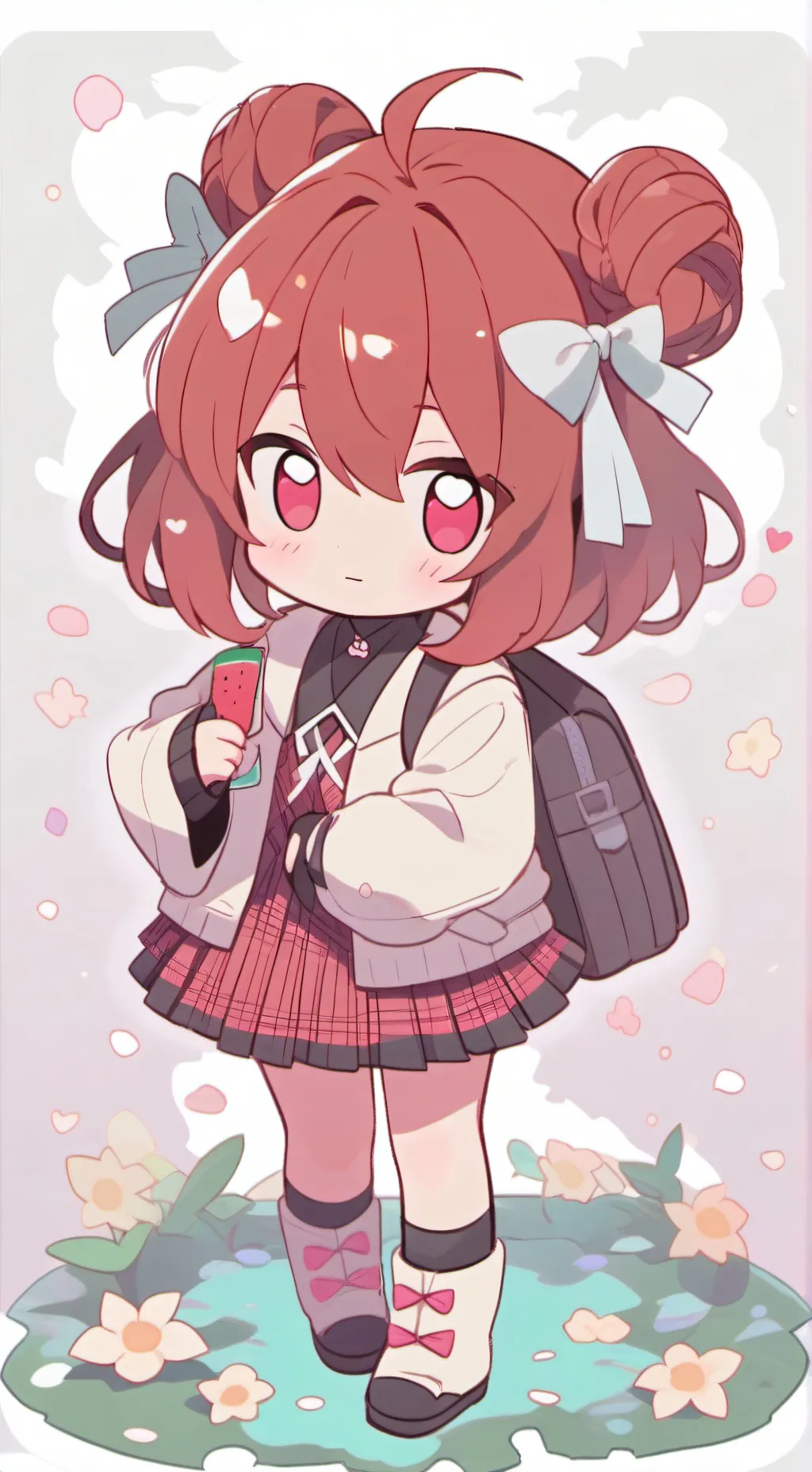 ai character: Морриган  background