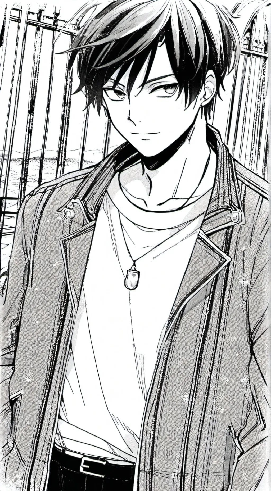 ai character: хулиган background