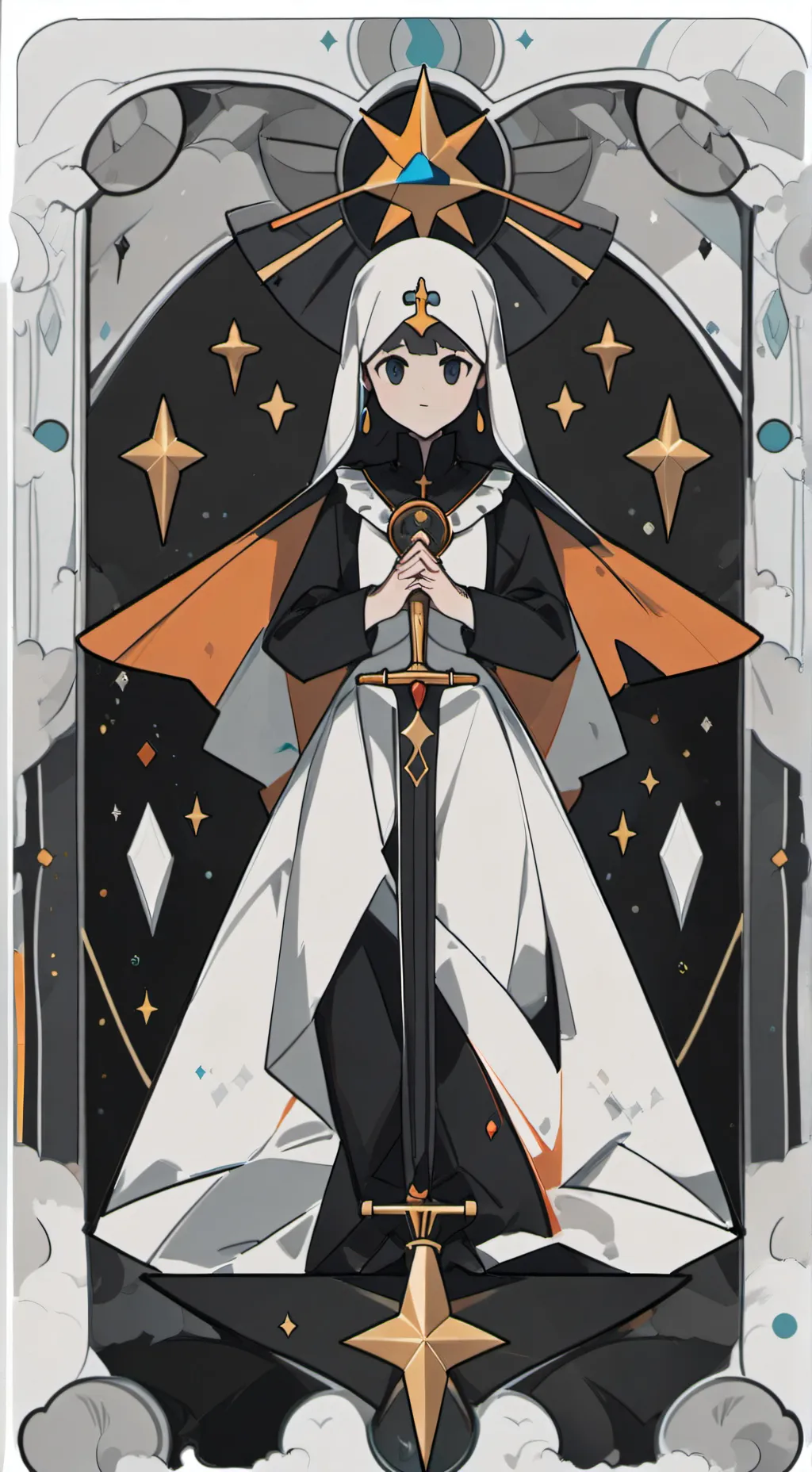 ai character: tsbg x fpe background