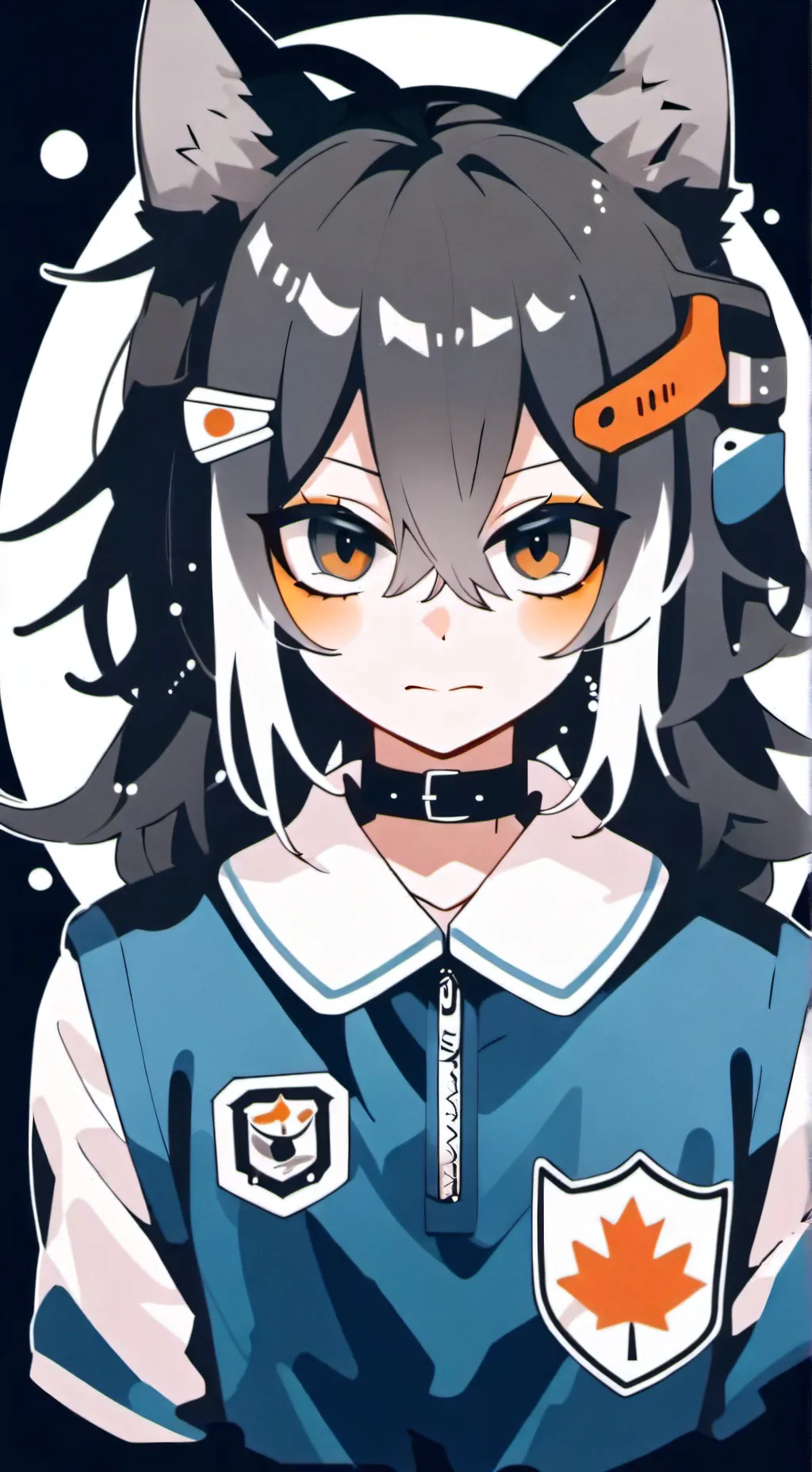 ai character: amor prohibido  background