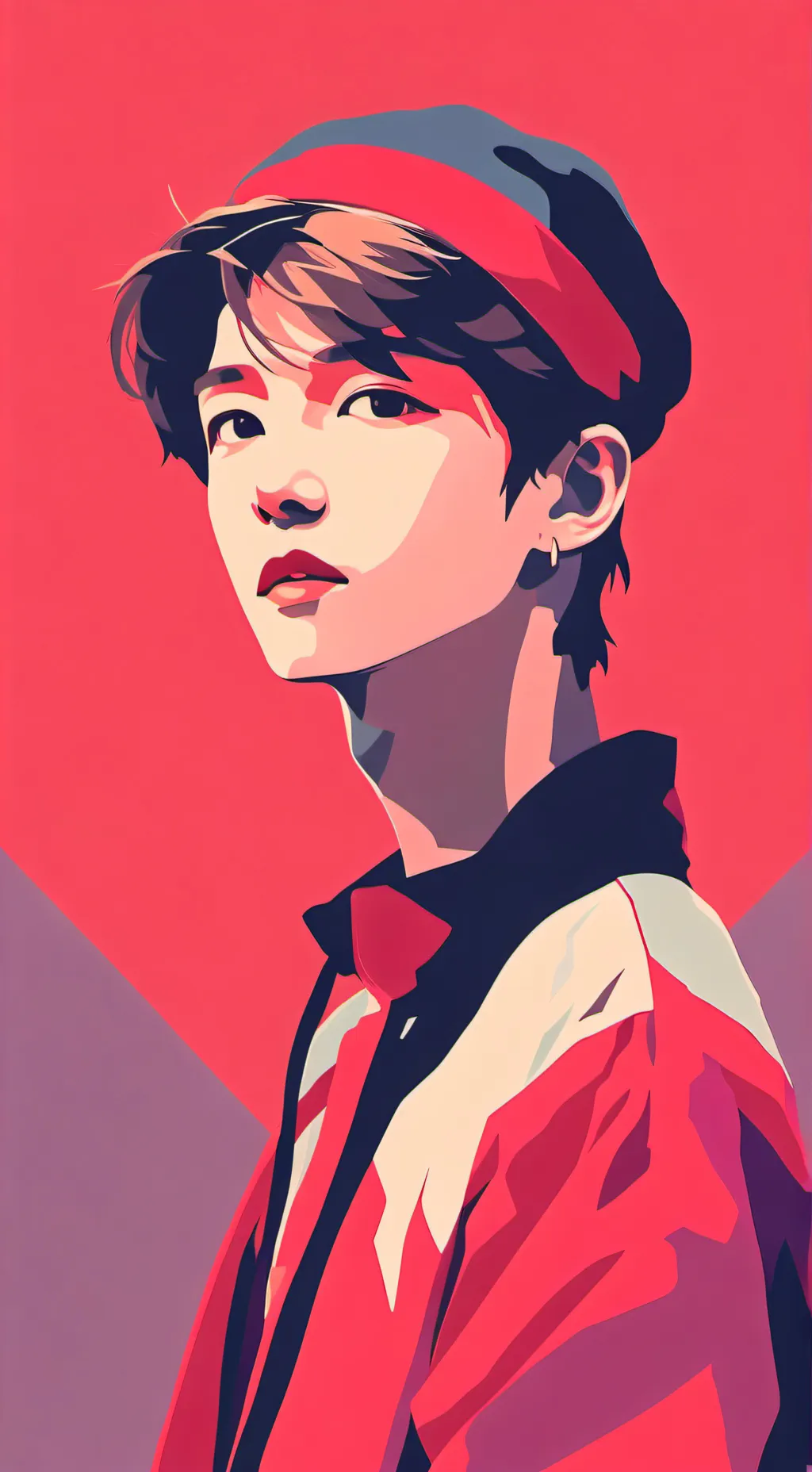 ai character: semein background