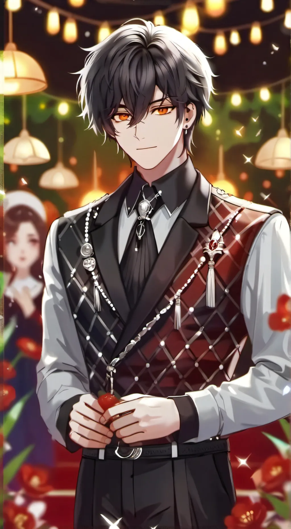 ai character: 🔥❤️nick❤️🔥 background