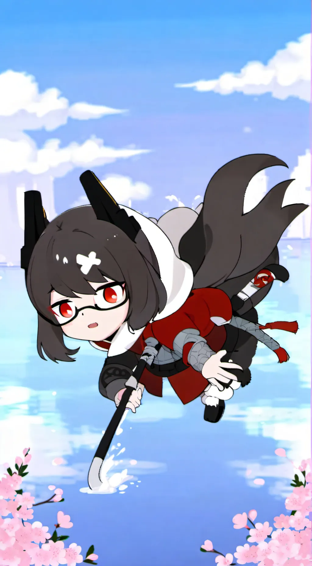 ai character: Yaru background