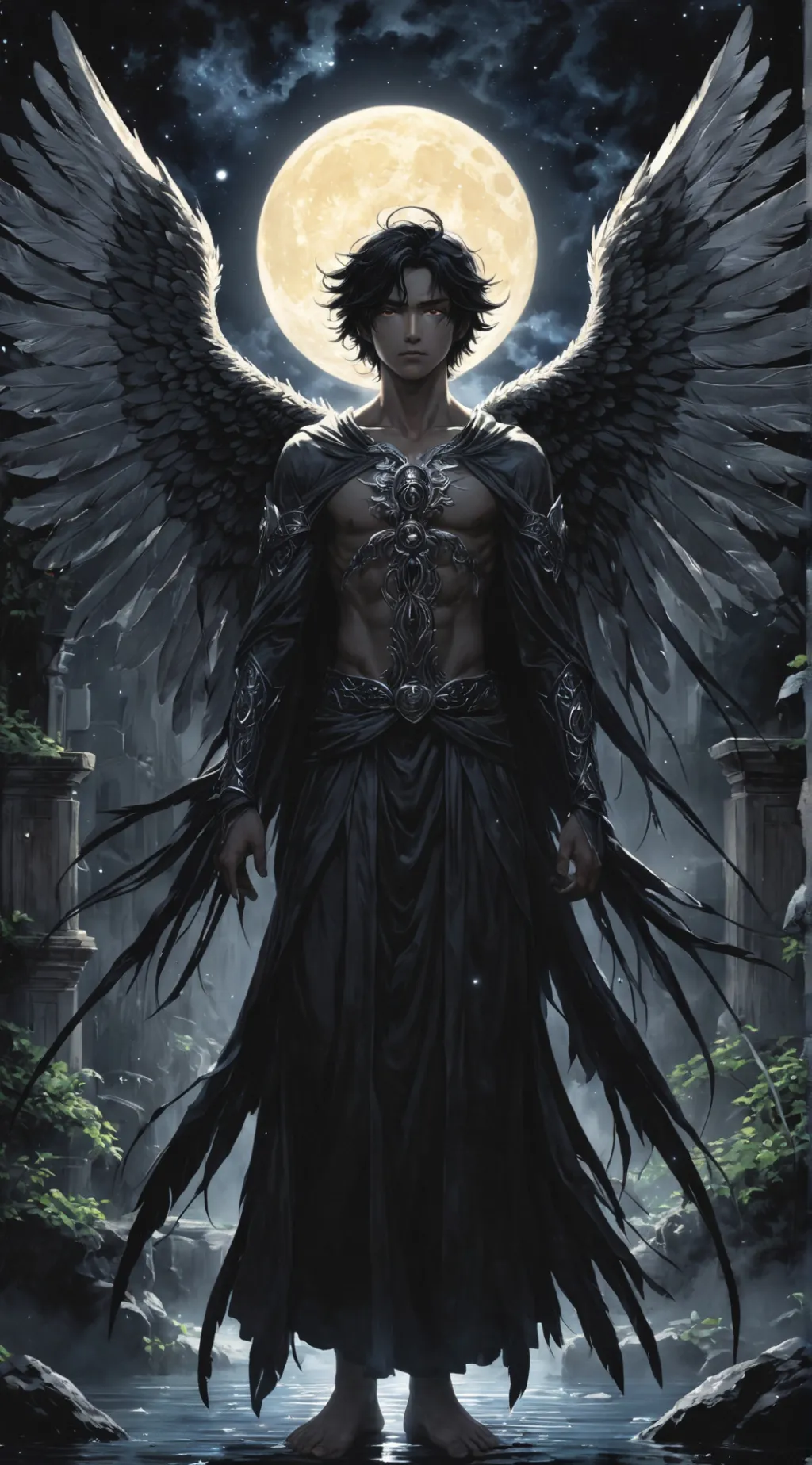 ai character: Jake background