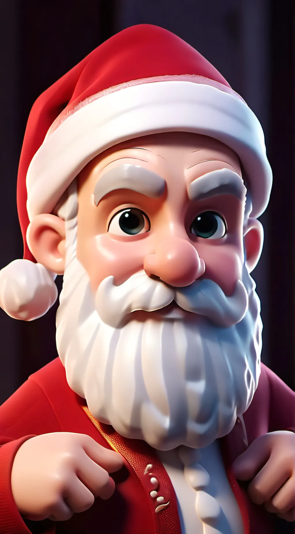 ai character: pablo claus xd background