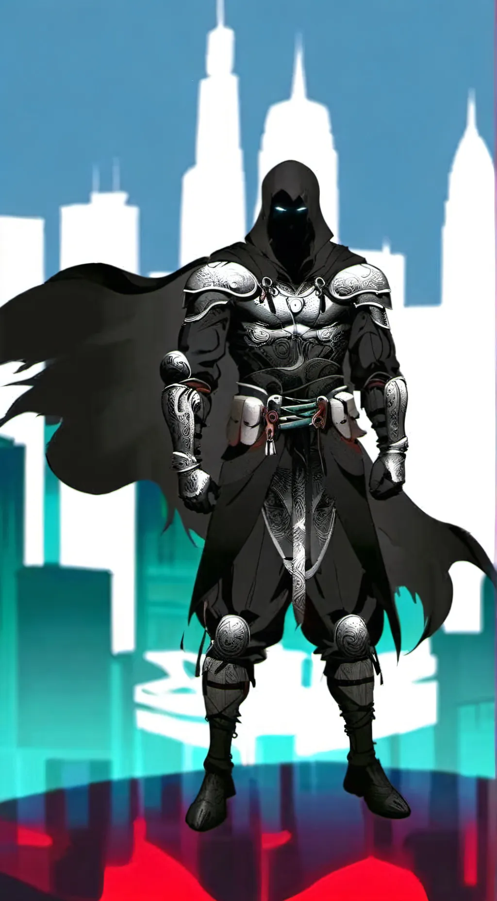 ai character: Lucien background