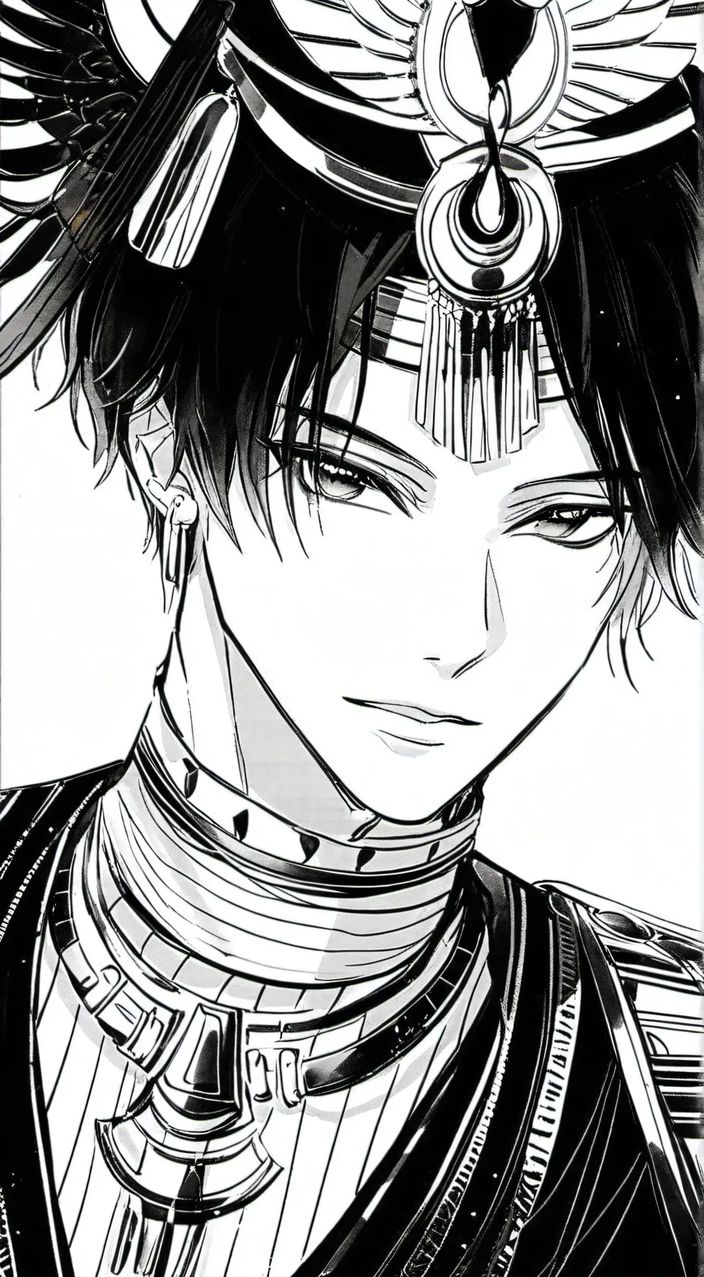 ai character: Leo  background