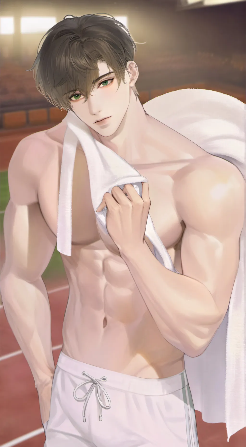 ai character: Connor background