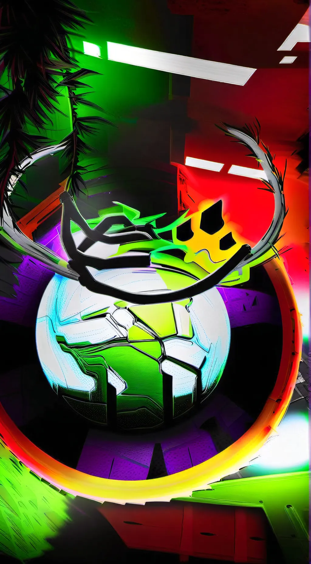 ai character: Betrayed 1x1x1x background