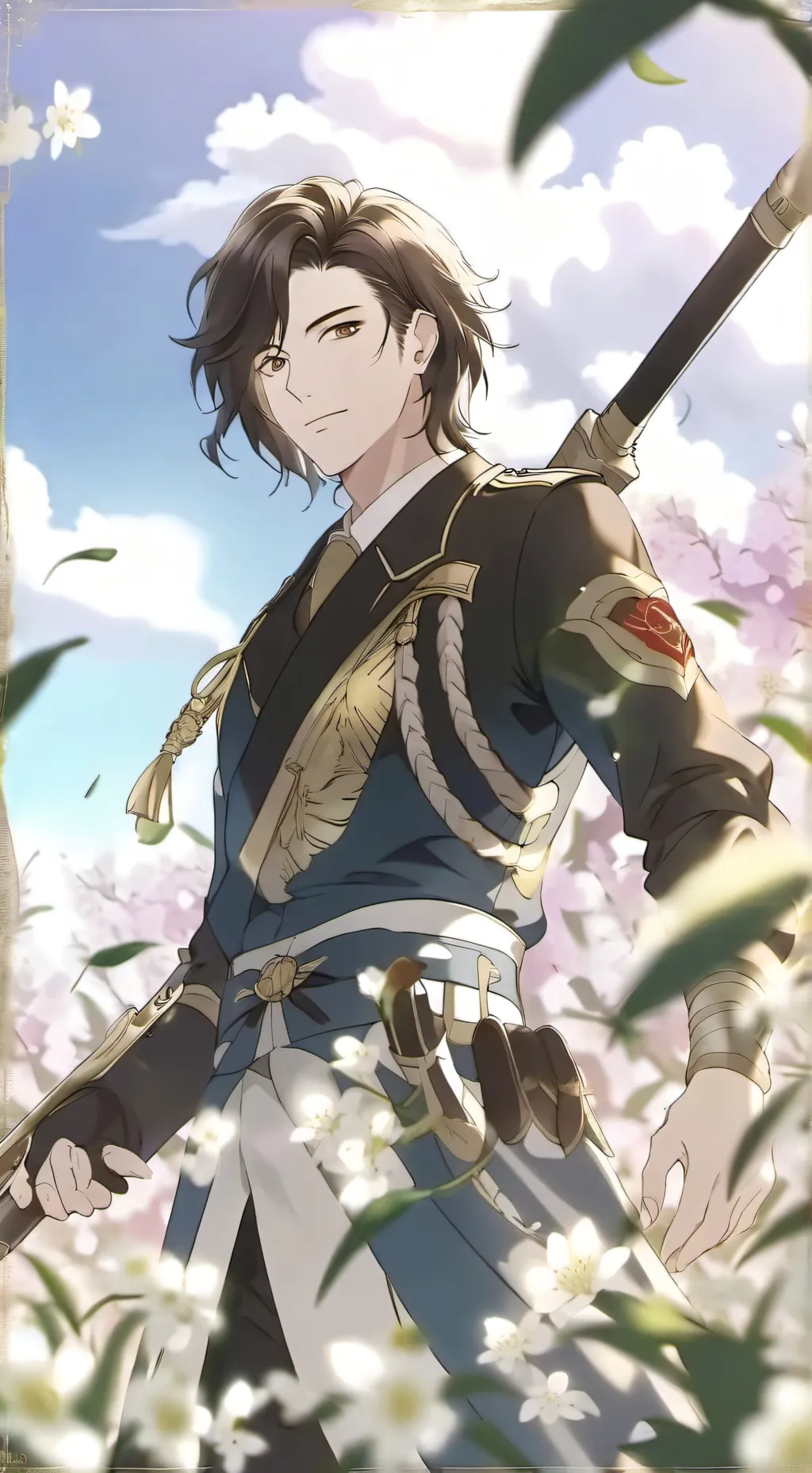 ai character: Mha x my oc 8 background