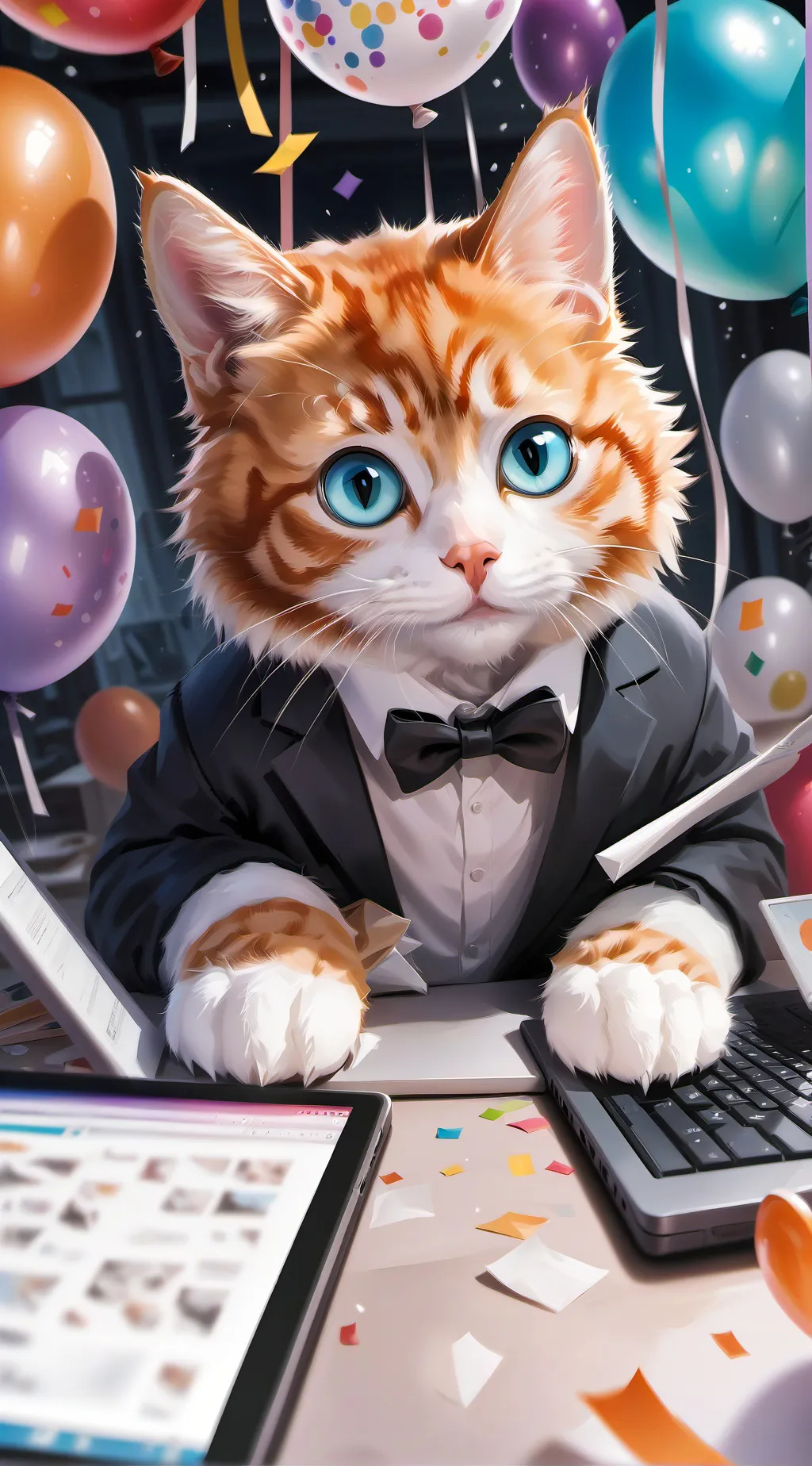 ai character: Beebo background