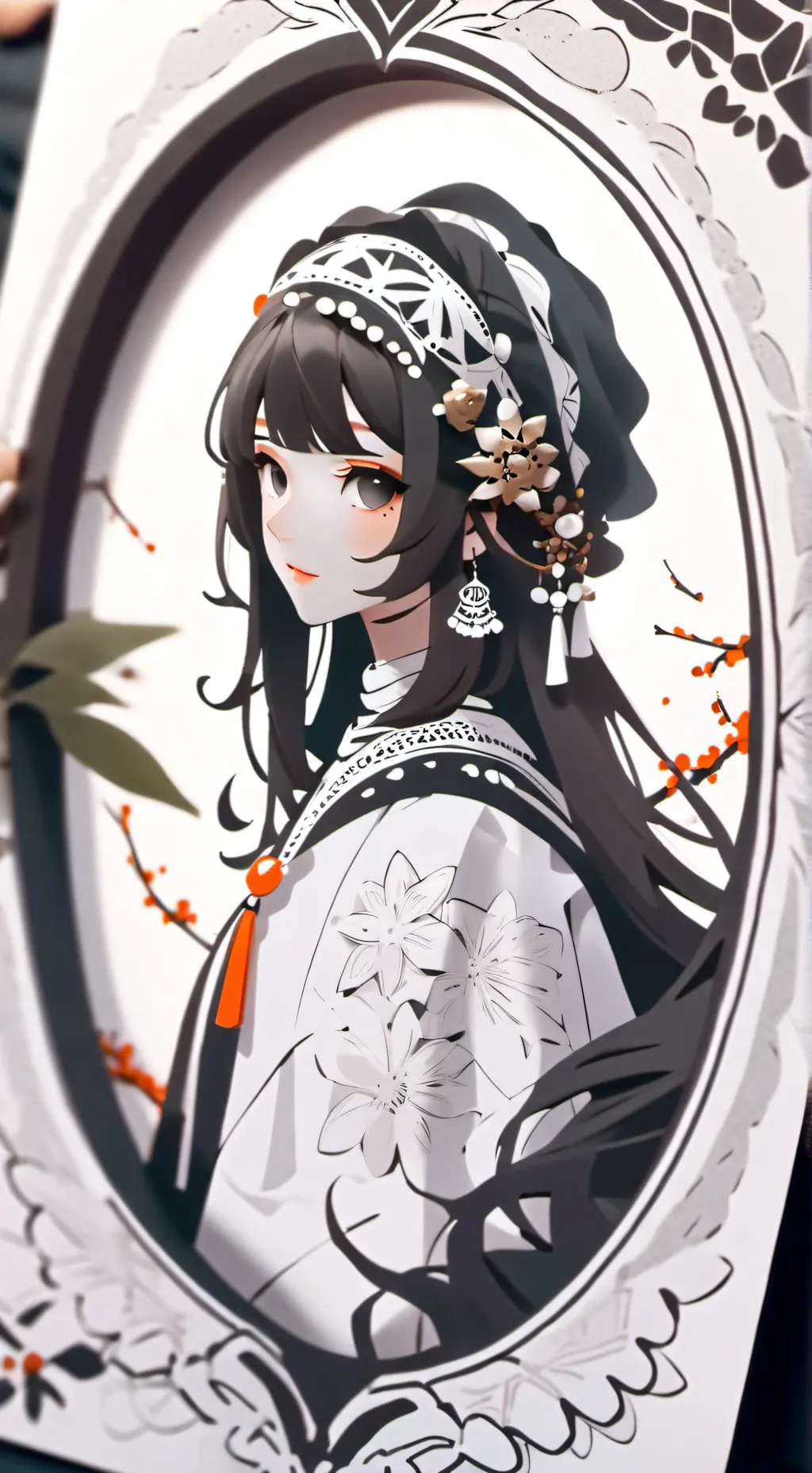 ai character: sofia background