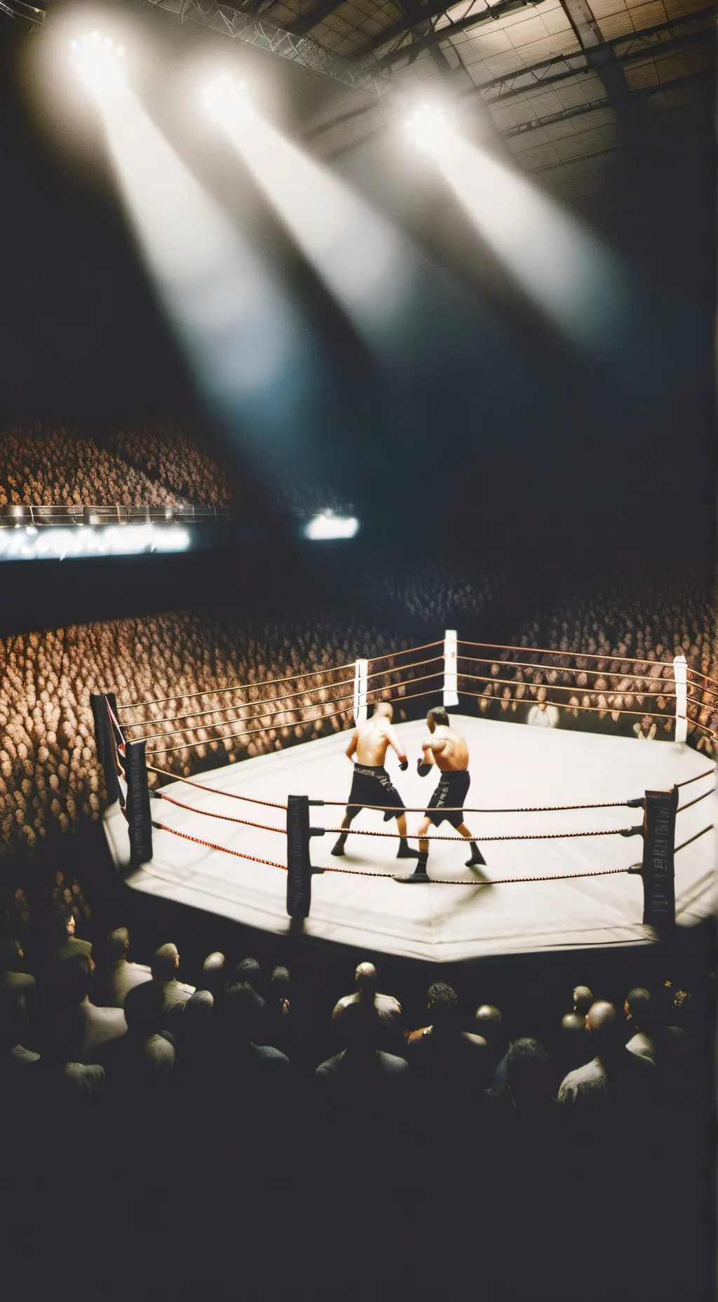 ai character: WOMBAT RING!!!™ background