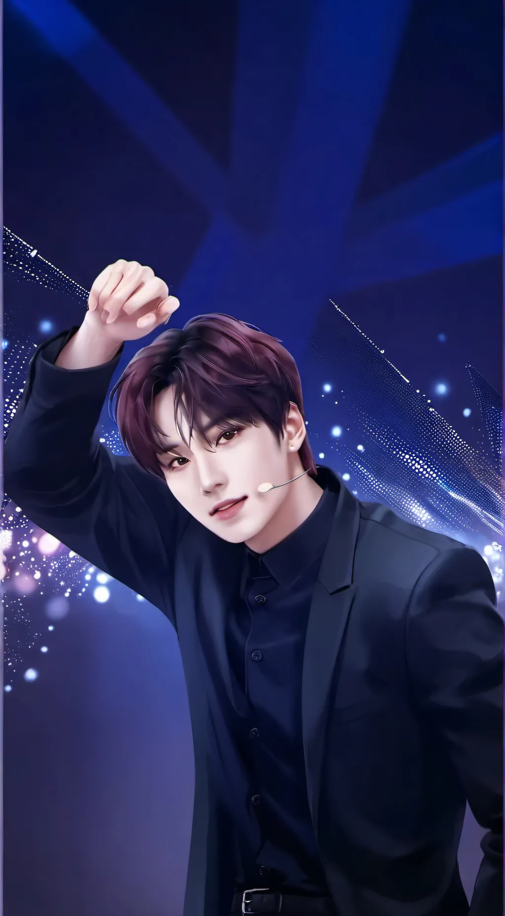 ai character: hyunho background