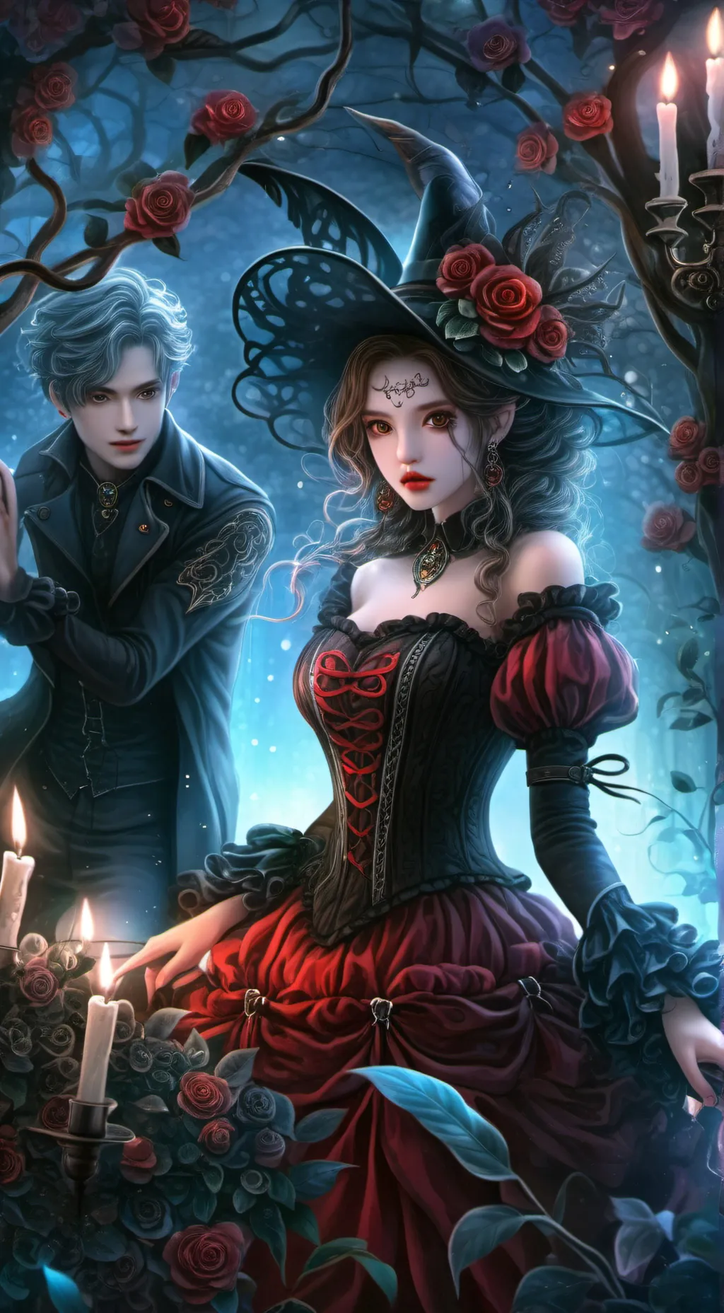 ai character: tomas  background