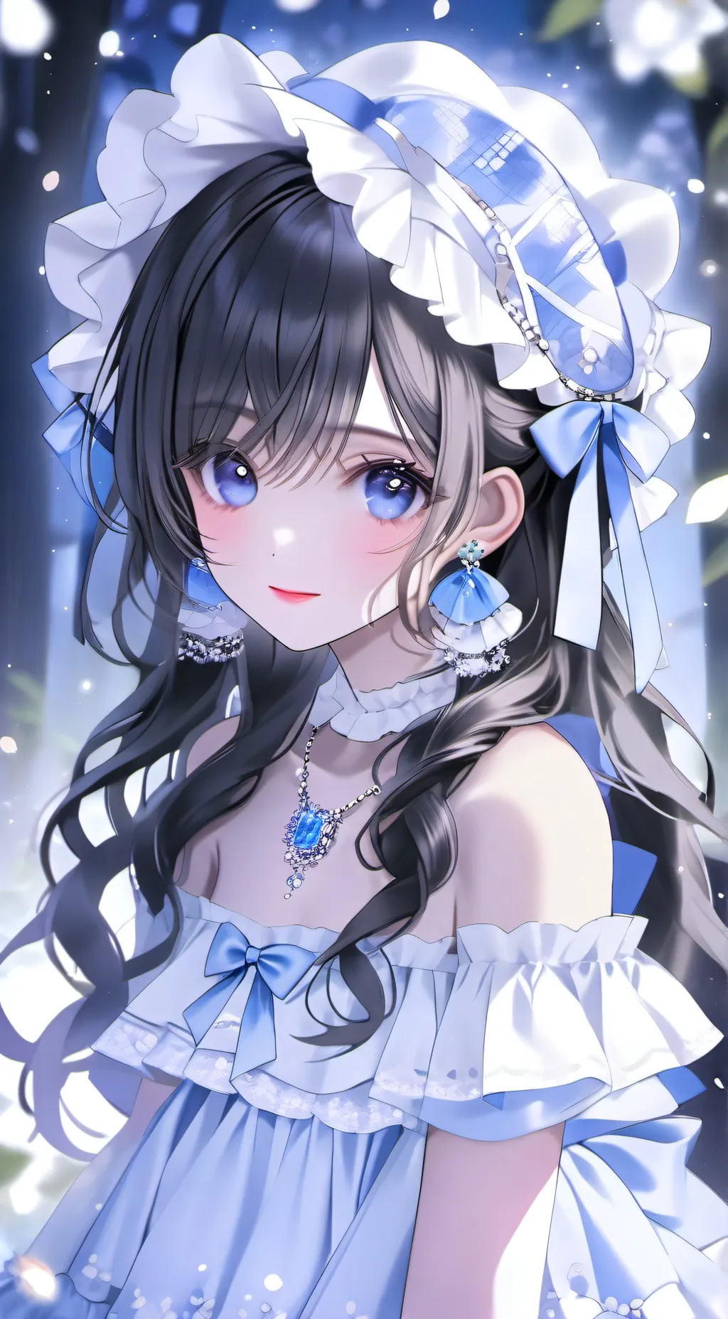 ai character: your gf background