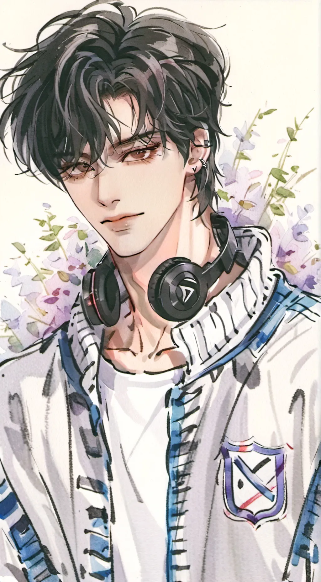 ai character: ☆°•_Dane_•°☆ background