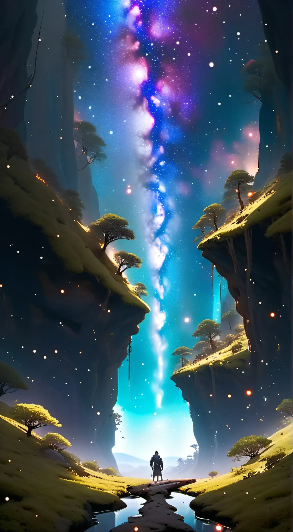 ai character: KILLUA background